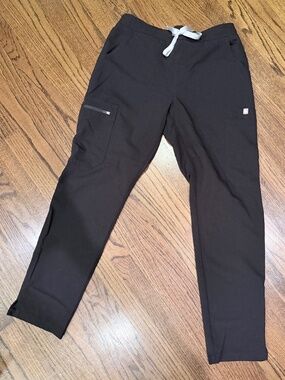 High Waisted Yola Skinny Scrub Pants